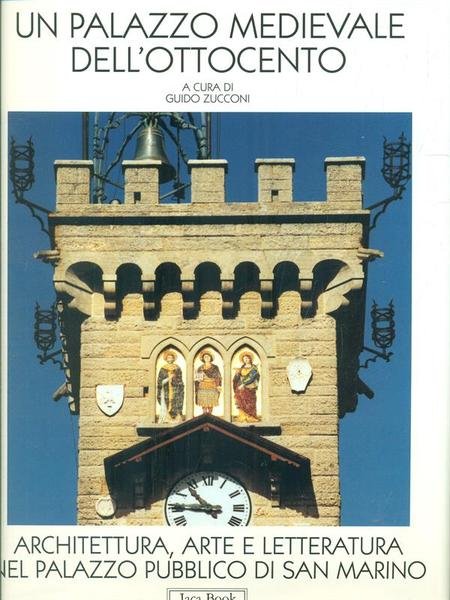 Un palazzo medievale dell'Ottocento