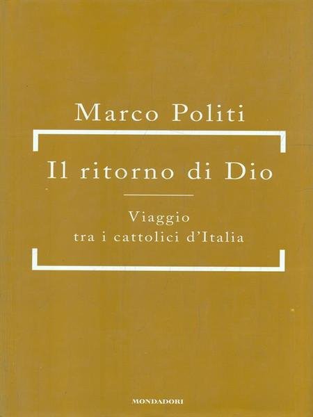 Il ritorno di Dio