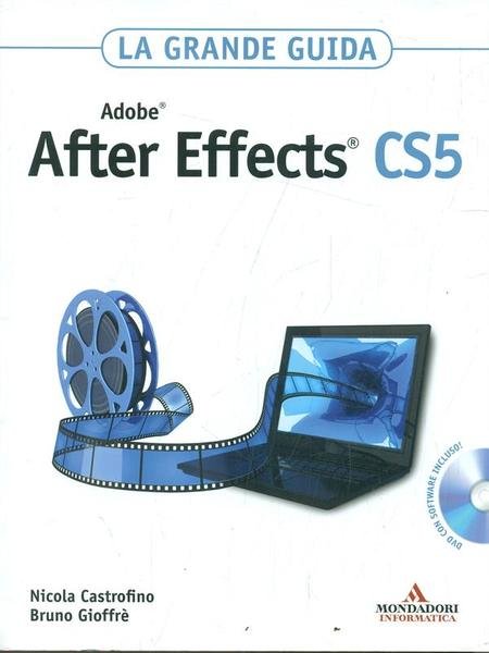 Adobe After Effects CS5 + CD