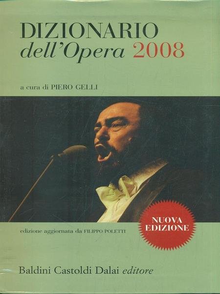 Dizionario dell'Opera 2008