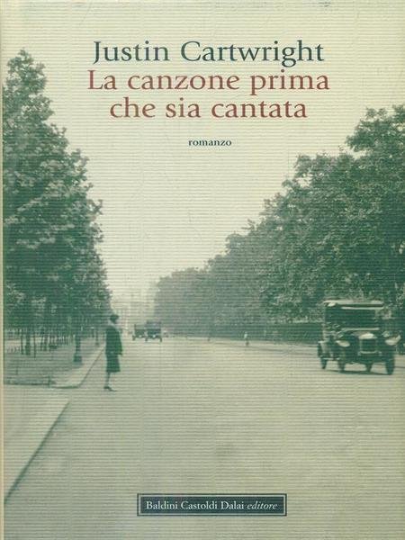 La canzone prima che sia cantata | Immagine principale