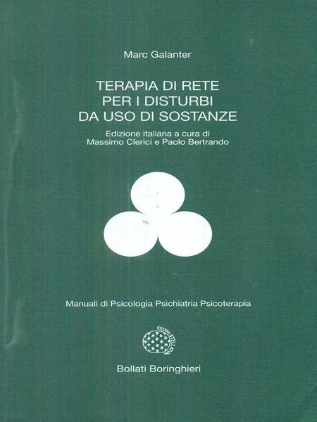 Terapia di rete per i disturbi da uso di sostanze