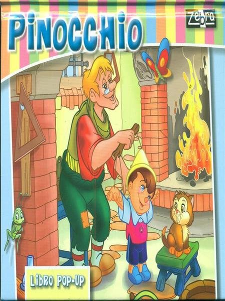 Pinocchio - Libro pop-up