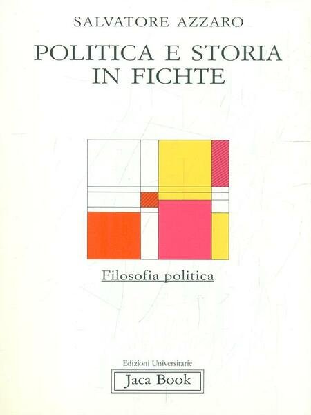 Politica e storia in Fichte