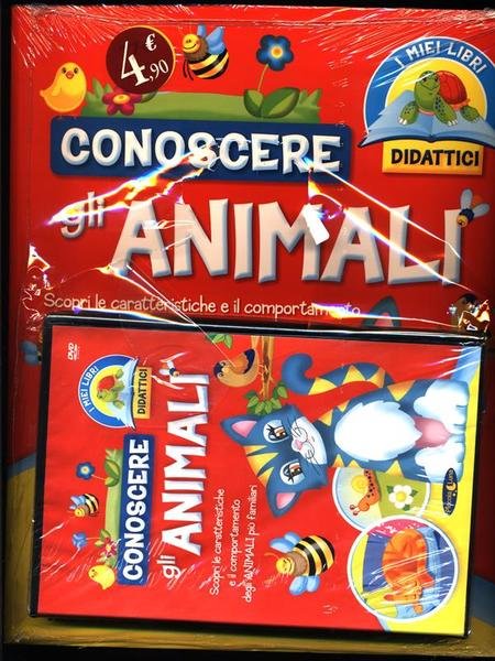 Conoscere gli Animali - Libro + DVD