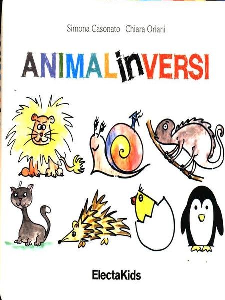 Animali inversi - 8 volumetti | Immagine principale