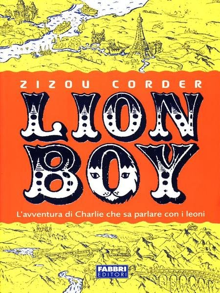Lion Boy
