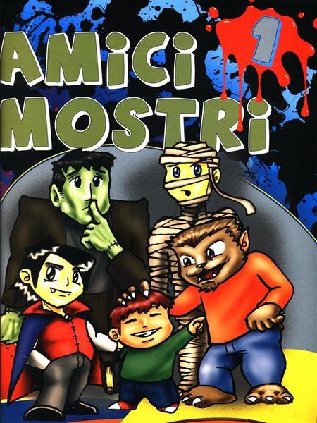 Amici Mostri 1
