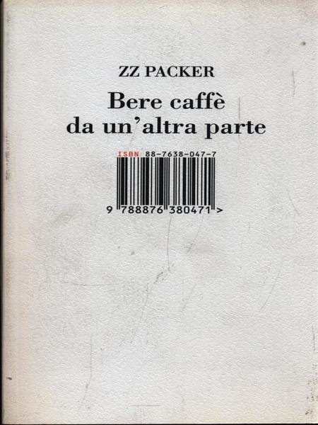Bere caffe' da un'altra parte