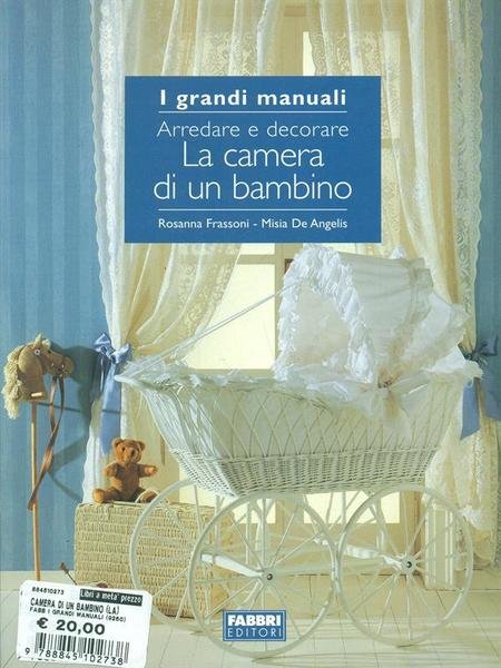 Arredare e decorare la camera di un bambino