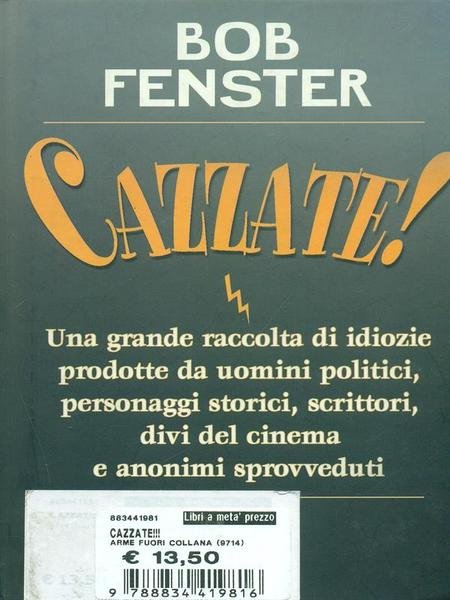 Cazzate!