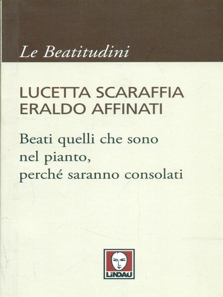 Beati quelli che sono nel pianto, perche' saranno consolati | Immagine principale