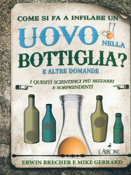 Come si fa a infilare un uovo nella bottiglia? E …