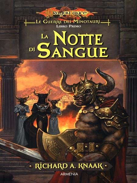 Le Guerre dei Minotauri I. La notte di sangue | Immagine principale