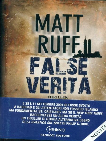 False verita'