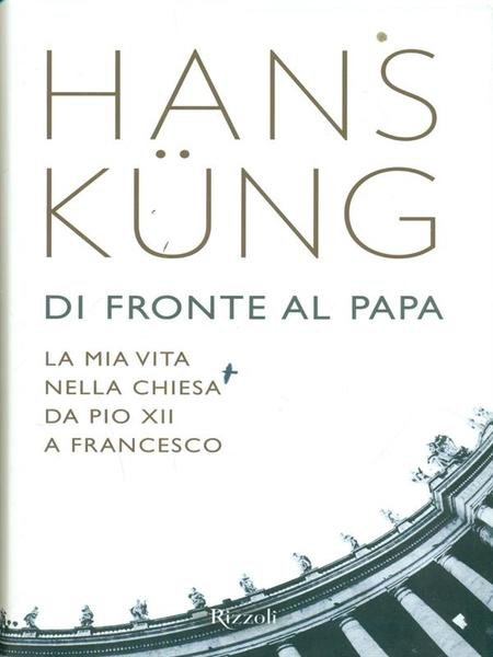 Di fronte al papa