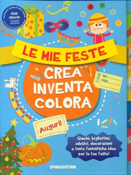Le mie feste Crea, inventa, colora | Immagine Gallery 1