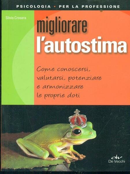 Migliorare l'autostima