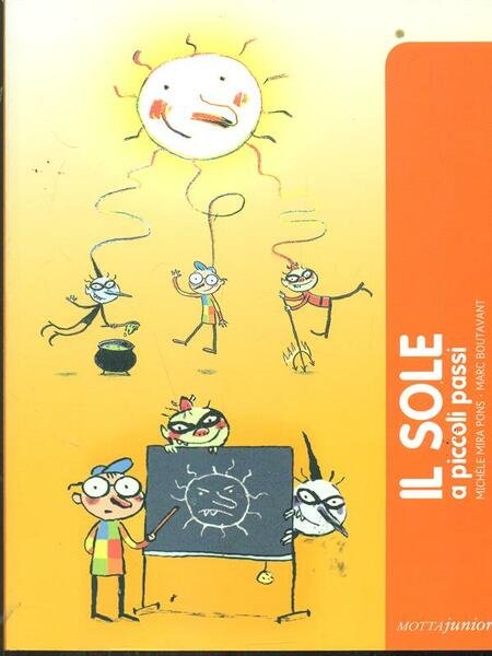 Il sole a piccoli passi