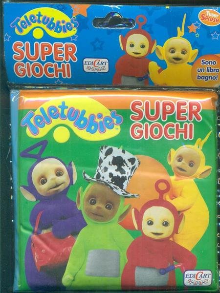 Super giochi. Teletubbies