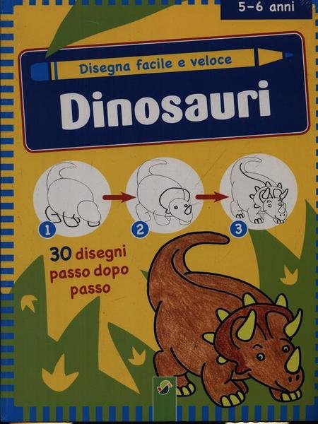 disegna facile e veloce Dinosauri