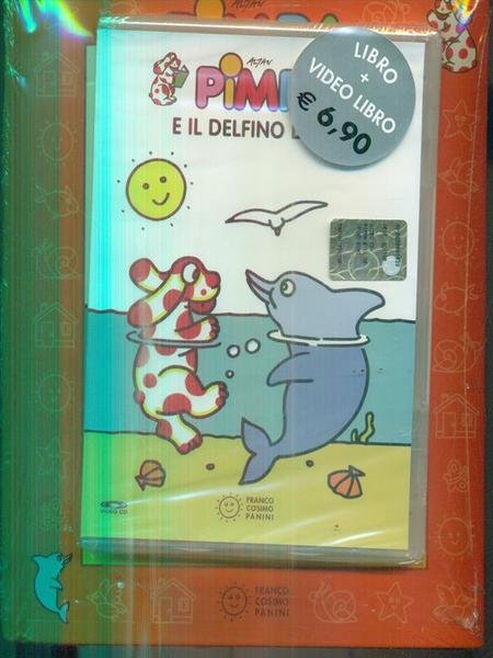 Le storie di Pimpa 21: Pimpa e il delfino Dino …