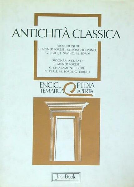 Antichita' classica