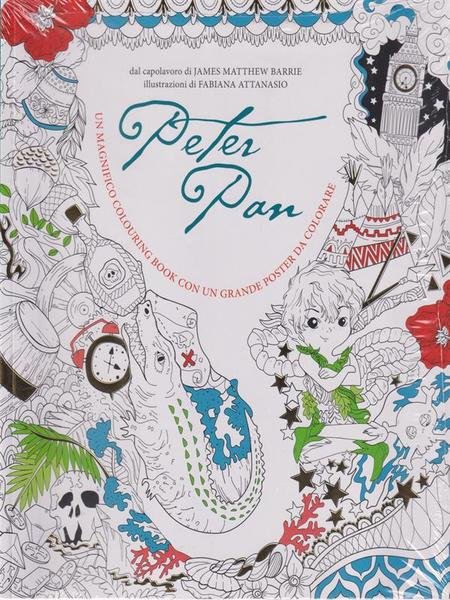 Peter Pan. Colouring book