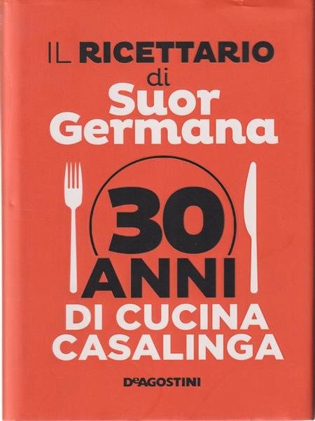 Il ricettario di suor Germana