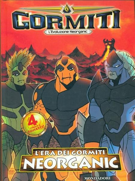 Gormiti L'era dei Gormiti Neorganic | Immagine Gallery 1