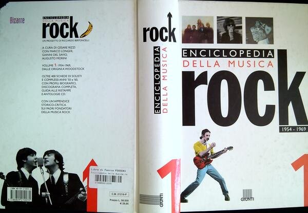 Enciclopedia della musica rock 1954-1969. 1