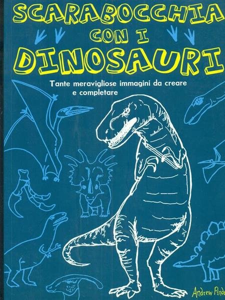 Scarabocchia con i dinosauri