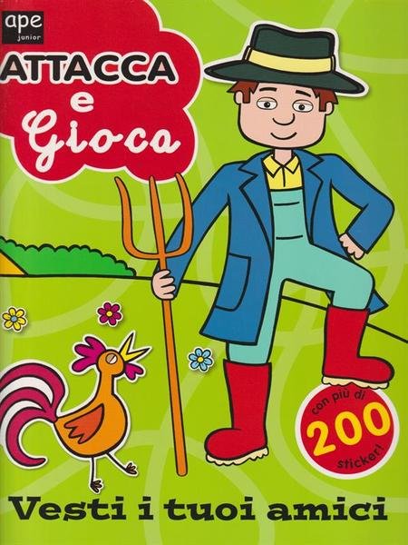 Attacca e gioca. Vesti i tuoi amici