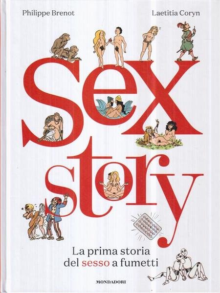 Sex story. La prima storia del sesso a fumetti