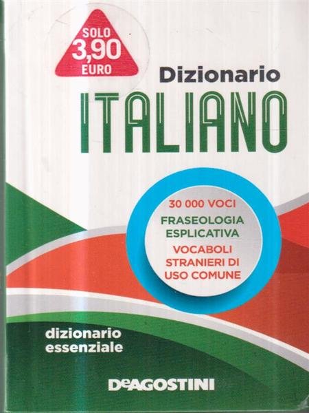 Dizionario essenziale Italiano. Formato pocket