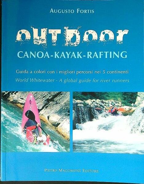 Outdoor. Canoa-kayak-rafting