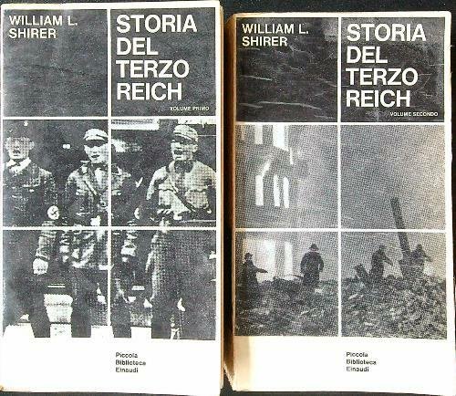 Storia del terzo Reich. 2vv | Immagine principale