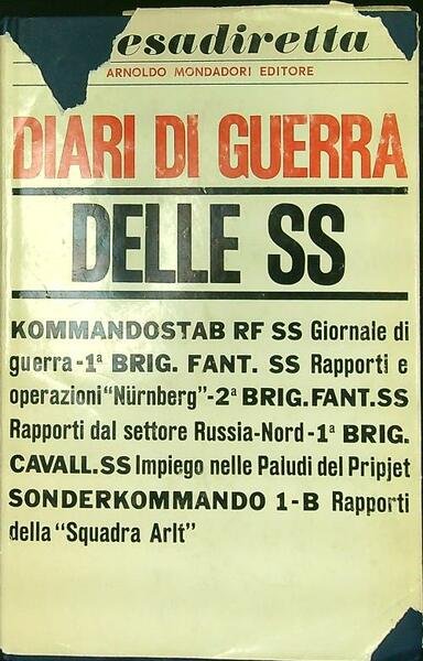 Diari di guerra delle SS