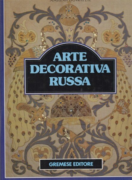 Arte decorativa russa