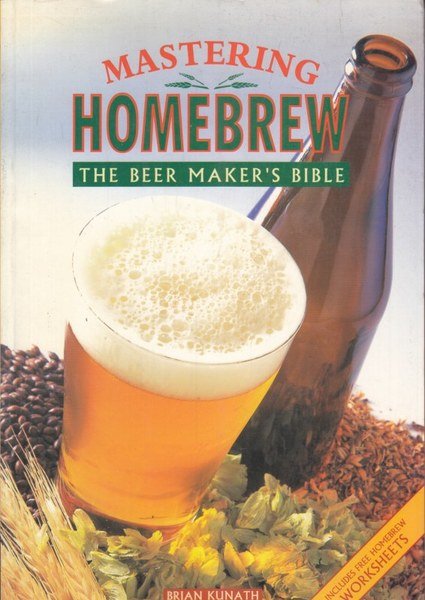 Mastering Homebrew. The beer maker's bible