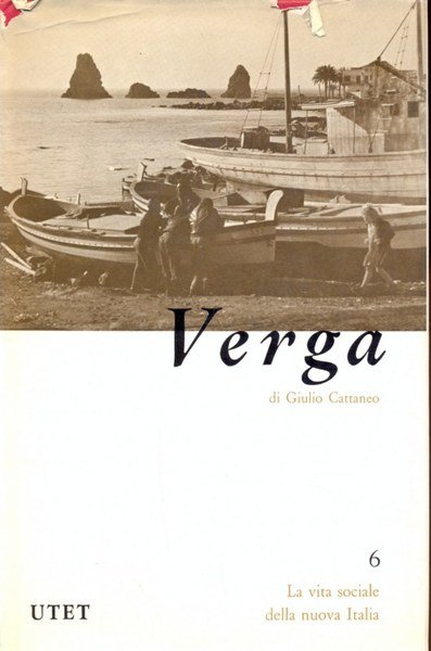 Verga - La vita sociale della nuova Italia | Immagine principale