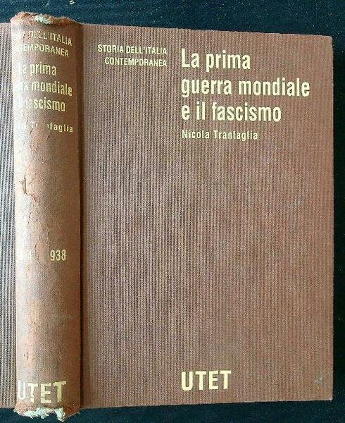 La prima guerra mondiale e il fascismo 1914-1938