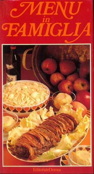 Menu' in famiglia
