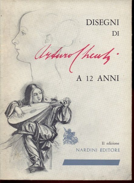 Disegni di Arturo Checchi a 12 anni