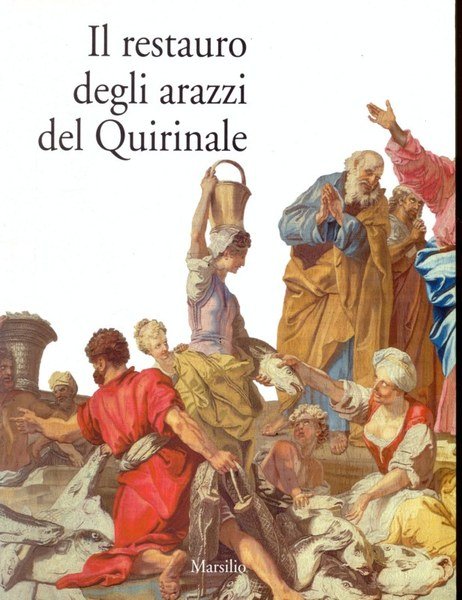 Il restauro degli arazzi in Quirinale | Immagine principale