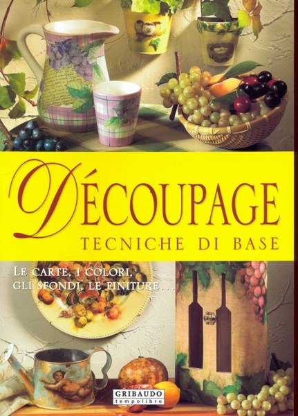 Decoupage, tecniche di base