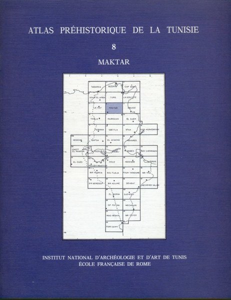Atlas prehistorique de la Tunisie 8: Maktar | Immagine principale