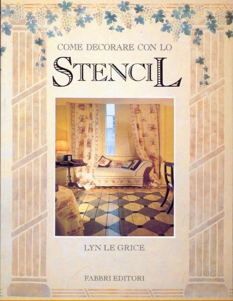 Come decorare con lo stencil