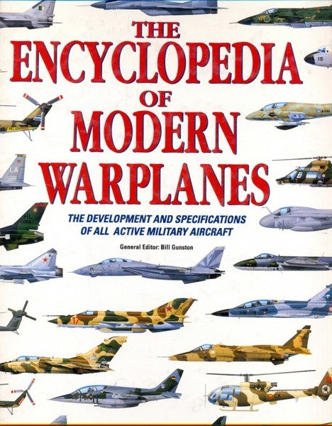 The encyclopedia of modern warplanes | Immagine principale