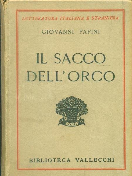 Il sacco dell'orco | Immagine principale